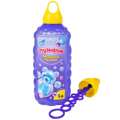 Мыльные пузыри 1000 мл Пузырия MP1000P